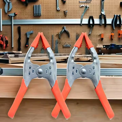 Heavy Duty Spring Clamp 6 inch – Metal, 3 inch Jaw – alternate view