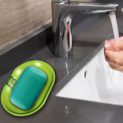 Plastic Soap Dish – Wall Mounted Self-Adhesive – view 8
