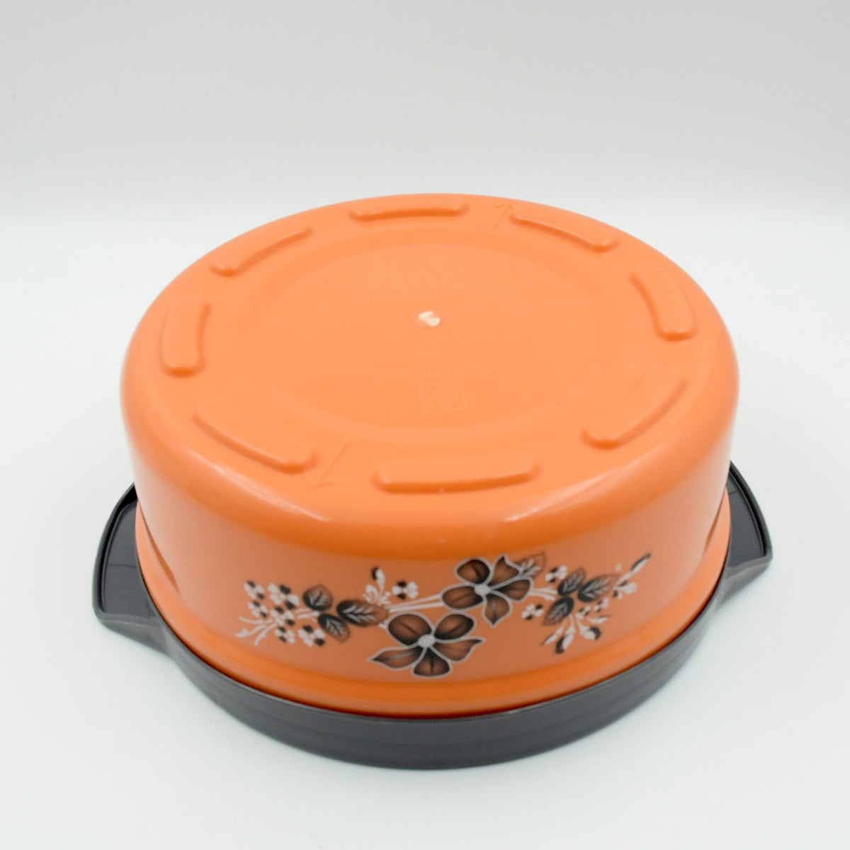 Insulated Casserole Box – Floral Steel Hot Pot 2500ml – view 6
