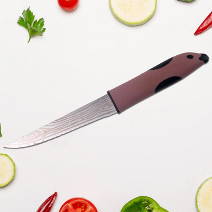 Kitchen Cutting Knife – Sharp Stainless Steel – close-up
