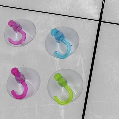 Transparent Suction Hooks – Strong Vacuum Sucker (12 Pc) – view 6