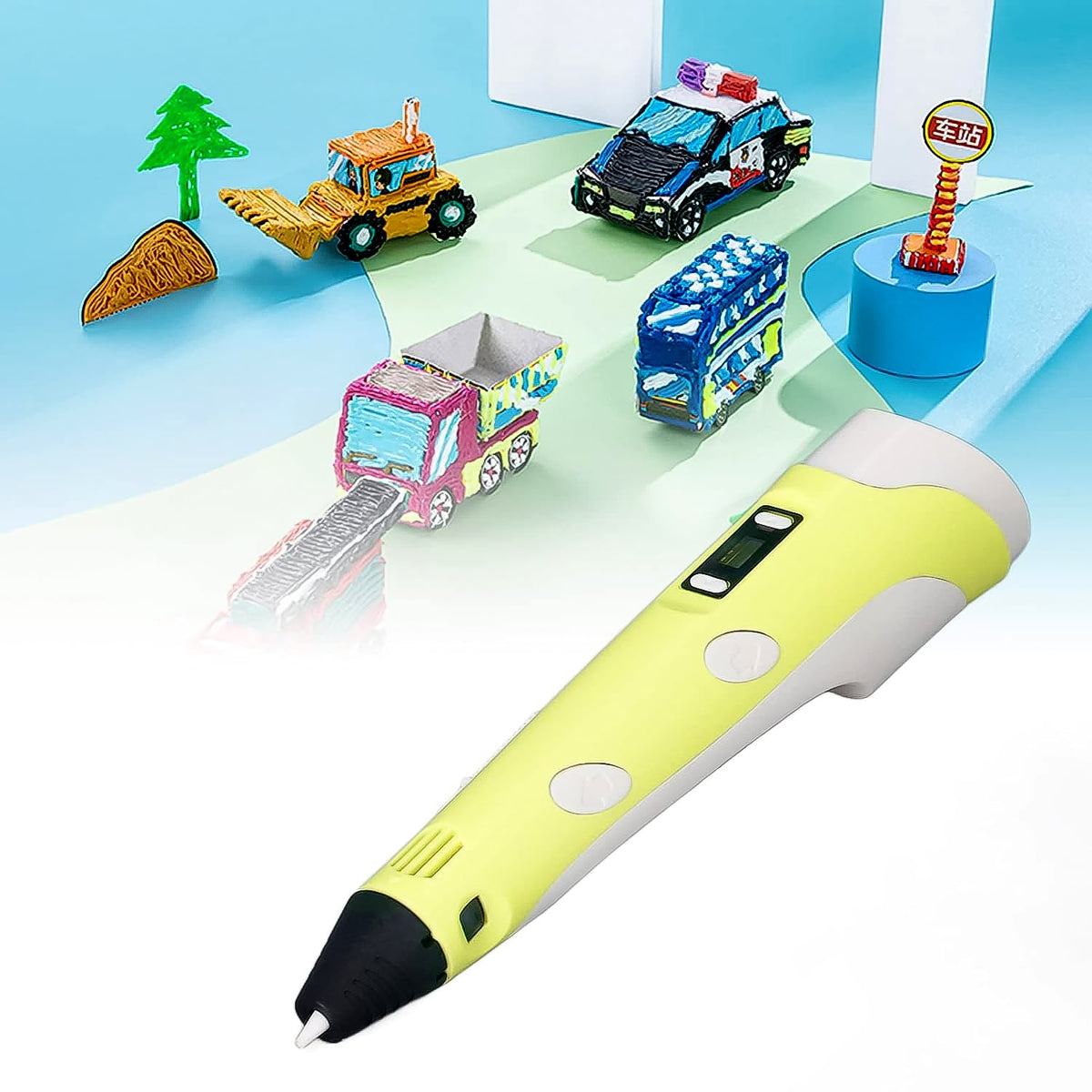 3D Printing Pen – Easy Drawing Tool for Kids & Adults – view 6
