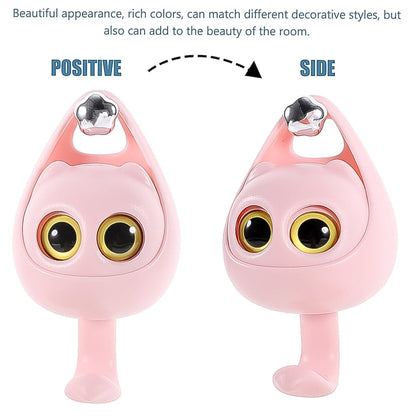 Adhesive Coat Hook – Cute Wink Cat Design, No Drill – detail view