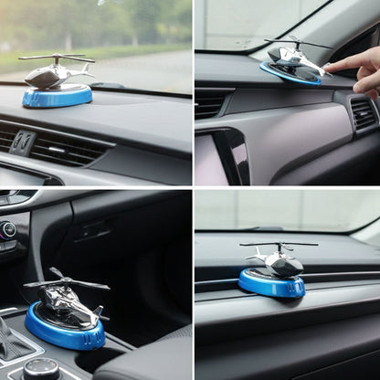 Helicopter Car Air Freshener – Stylish Rotating Dashboard – view 7