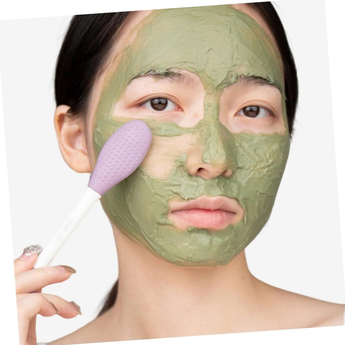 Silicone Mask Brush – Dual-Ended Face Skincare Tool – view 6