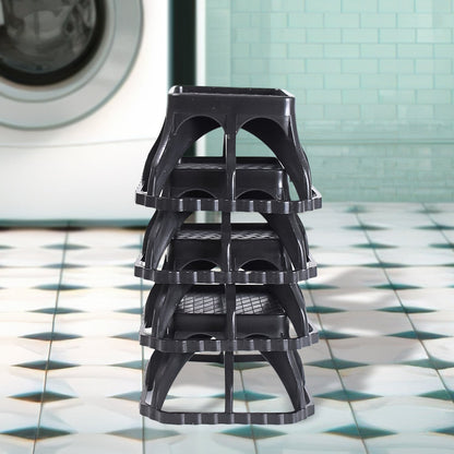 Washing Machine Stand – Durable Plastic 4 pcs set – view 6