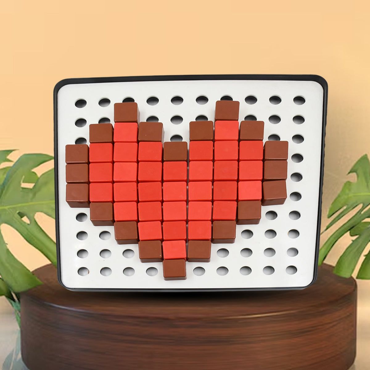 Pixel Cubes Toy – Educational Math & Brain Game for Kids – detail view