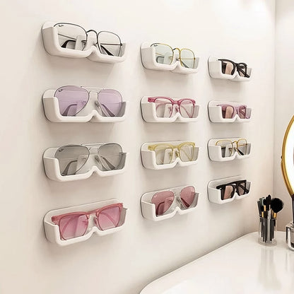 Wall Mount Sunglass Holder – Adhesive Space-Saving – detail view