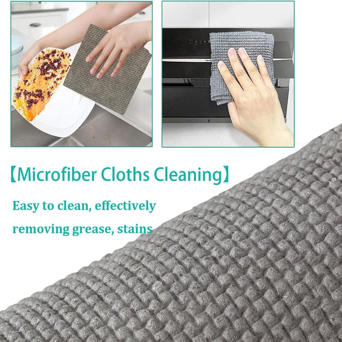Kitchen Scrub Cloth – Durable Microfiber for Indian Homes – view 6