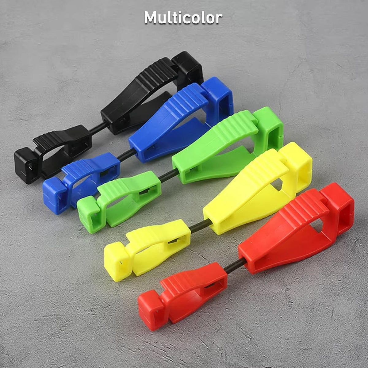 Glove Clip Holder – Heavy-Duty, Secure Gear – close-up