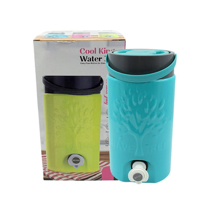 Insulated Water Jug 2000ml – Leakproof, with Tap – alternate view