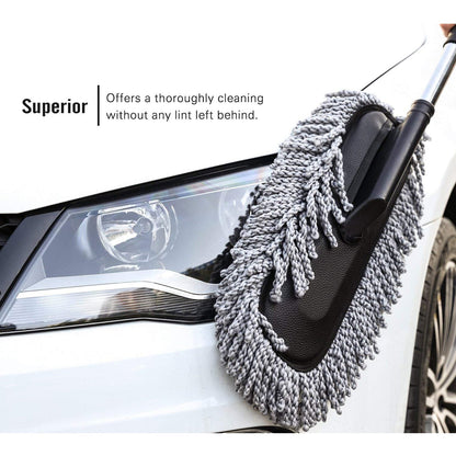 Car Dust Brush – Gentle Interior & Exterior Cleaning – view 6