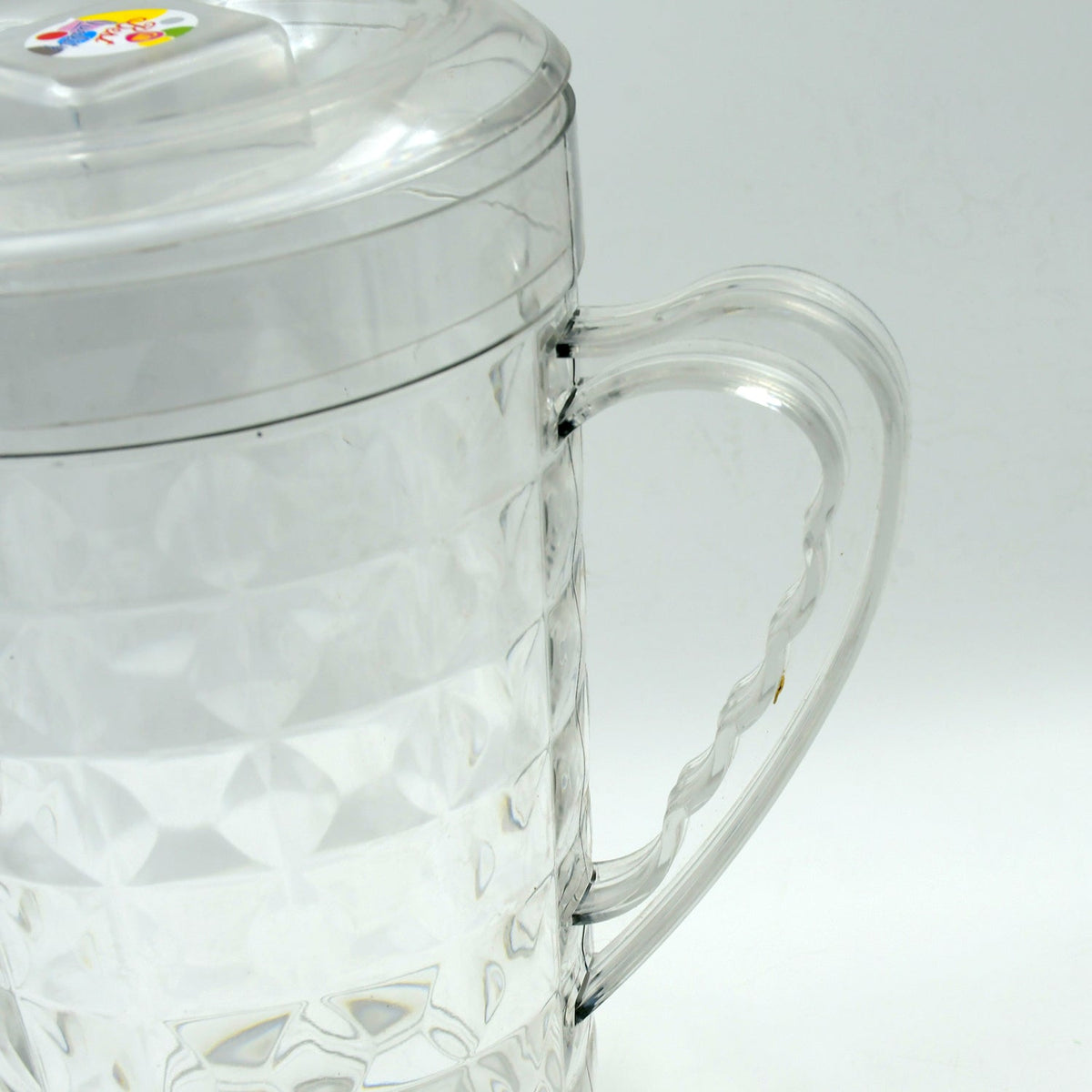 Mocktail PET Plastic Jug – Diamond Cut Design, BPA-Free – view 6