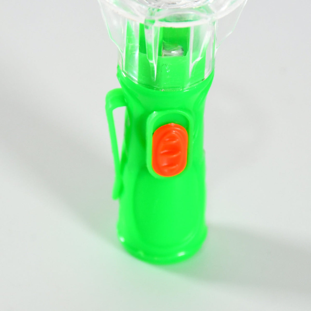 Kids LED Torch – Compact & Fun Plastic Flashlight – detail view