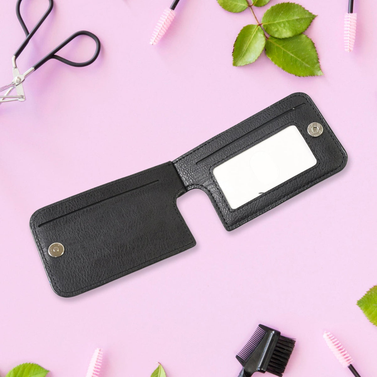 Adhesive Card Phone Holder – Zipper Pocket Wallet – view 8