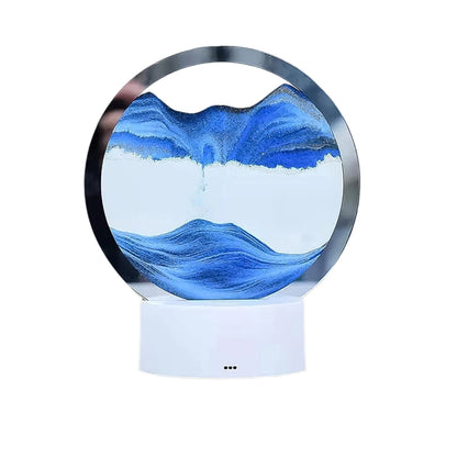 Moving Sand Art Picture – 5 Color Light Changing Decor – view 7