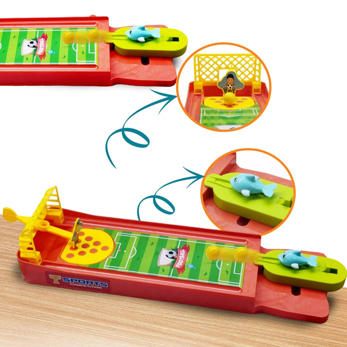 Finger Football Game – Tabletop Fun for Kids & Adults – view 7