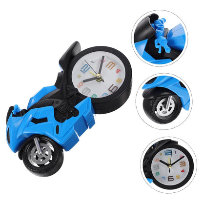 Retro Motorcycle Alarm Clock – Silent Engine Design – view 7