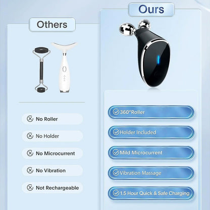 Microcurrent Face Massager – Skin Tightening & Wrinkle Care – view 7