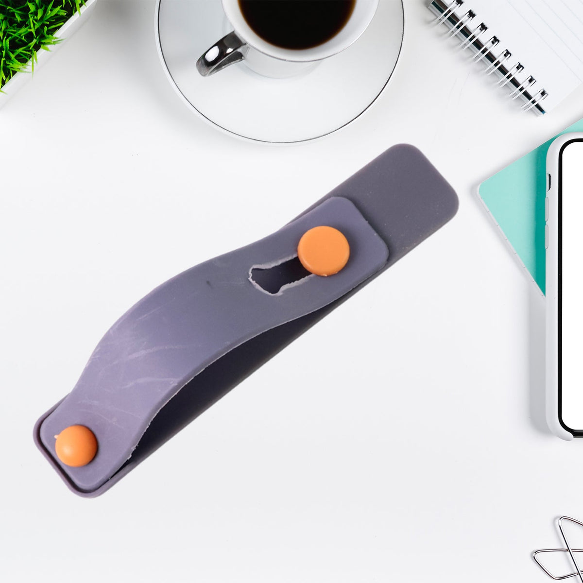 Silicone Phone Loop Finger Holder – Secure Grip – view 6
