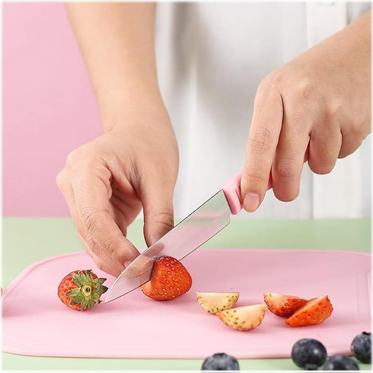 Travel Cutting Board set – 4-Pc Portable Kit – detail view