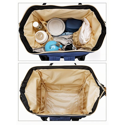 Diaper Bag Backpack – Large Capacity, Multipurpose – side view