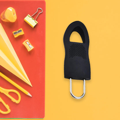 Zipper Pull Tab – Universal Cord Extension Zip Fixer – detail view