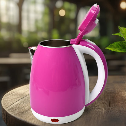 Electric Kettle 1500W – 2L Stainless Steel Auto Off – detail view