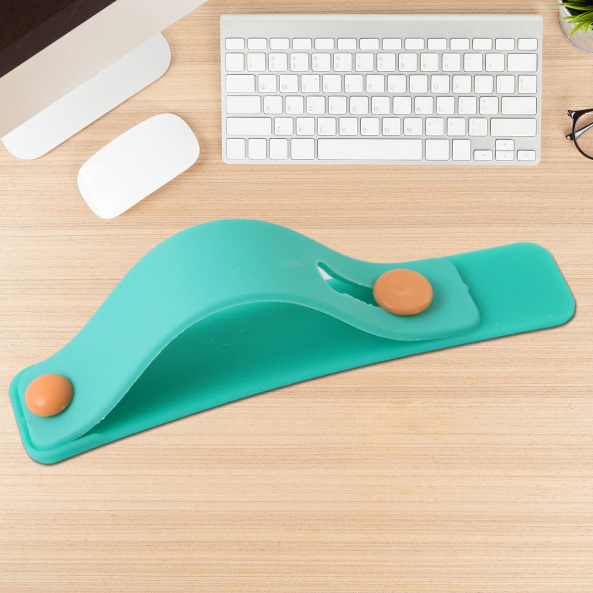 Teal Green Phone Loop Finger Holder – Secure – view 6