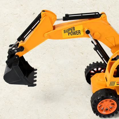 Remote Control JCB Toy – Construction Truck for Kids – close-up