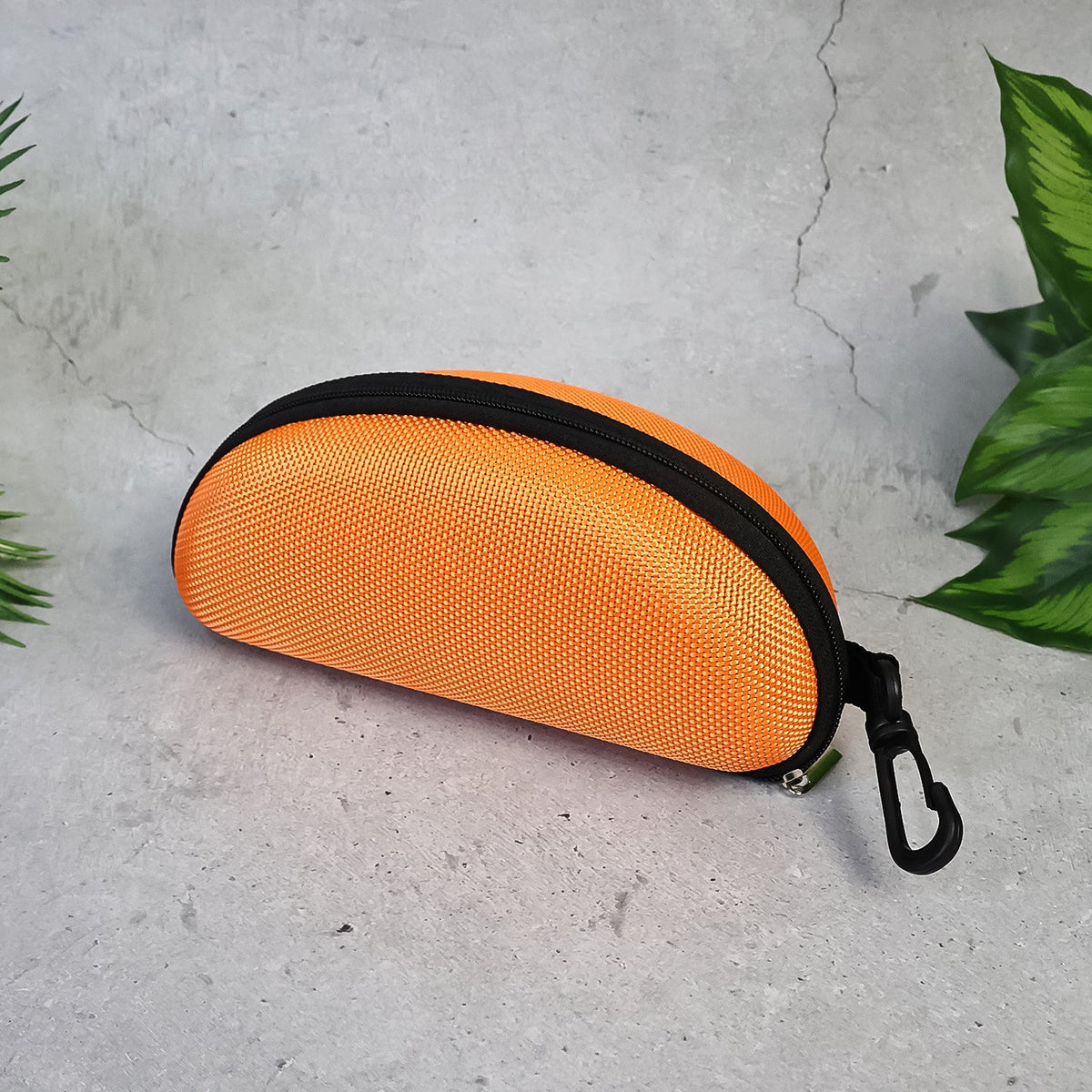 Zipper Sunglasses Case – Hard Shell Eyewear Protection – view 6