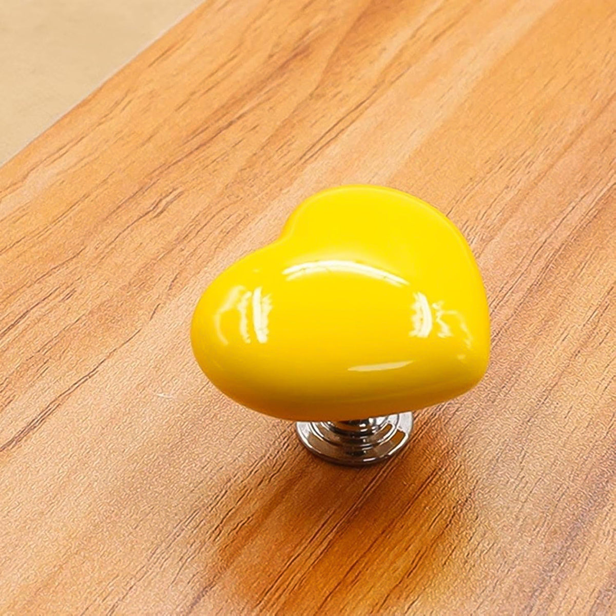 Heart-Shaped Knob – Versatile ABS Handle – view 6