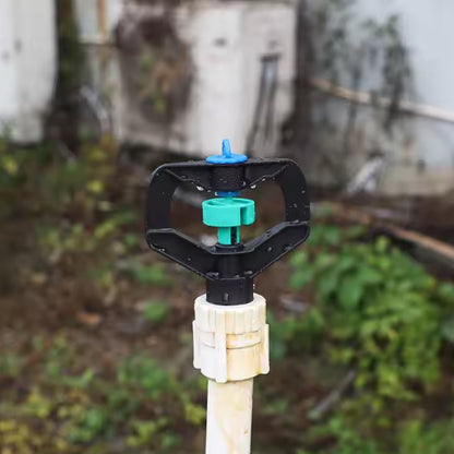 Rotating Sprinkler Nozzle – Efficient Garden Watering – detail view