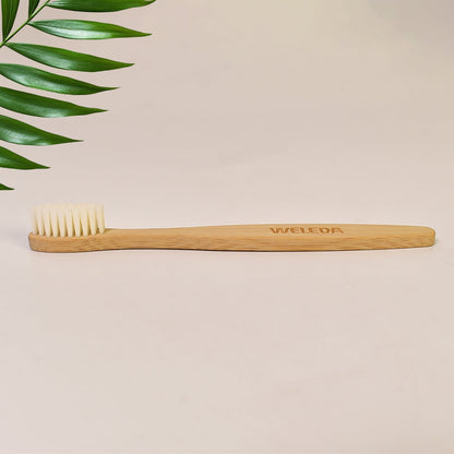 Bamboo Toothbrush – Ultra Soft Bristles for Gentle Care – close-up