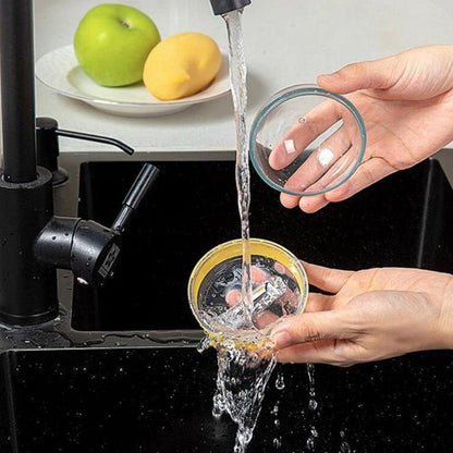 Multifunctional Round Peeler – Peel-Catching & Ergonomic – detail view