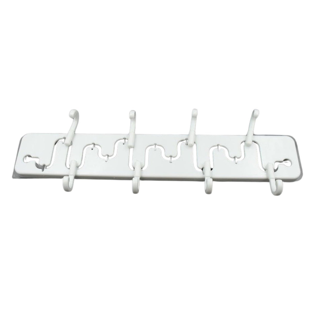 Adjustable Wall Hook – Sliding Organizer for Home & Bathroom