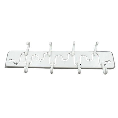 Adjustable Wall Hook – Sliding Organizer for Home & Bathroom