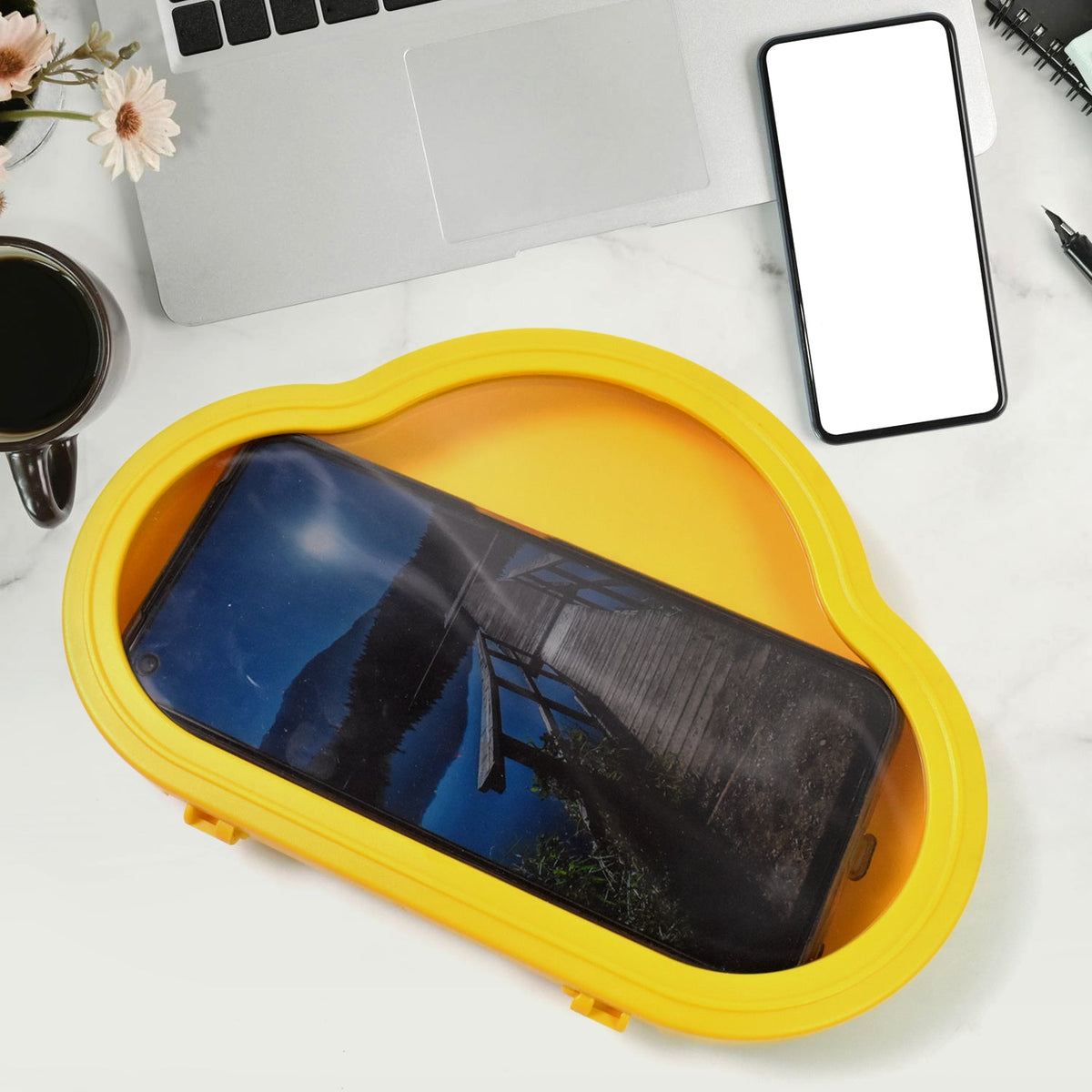 Waterproof Phone Holder – Wall Mount, 360° Rotate – view 6