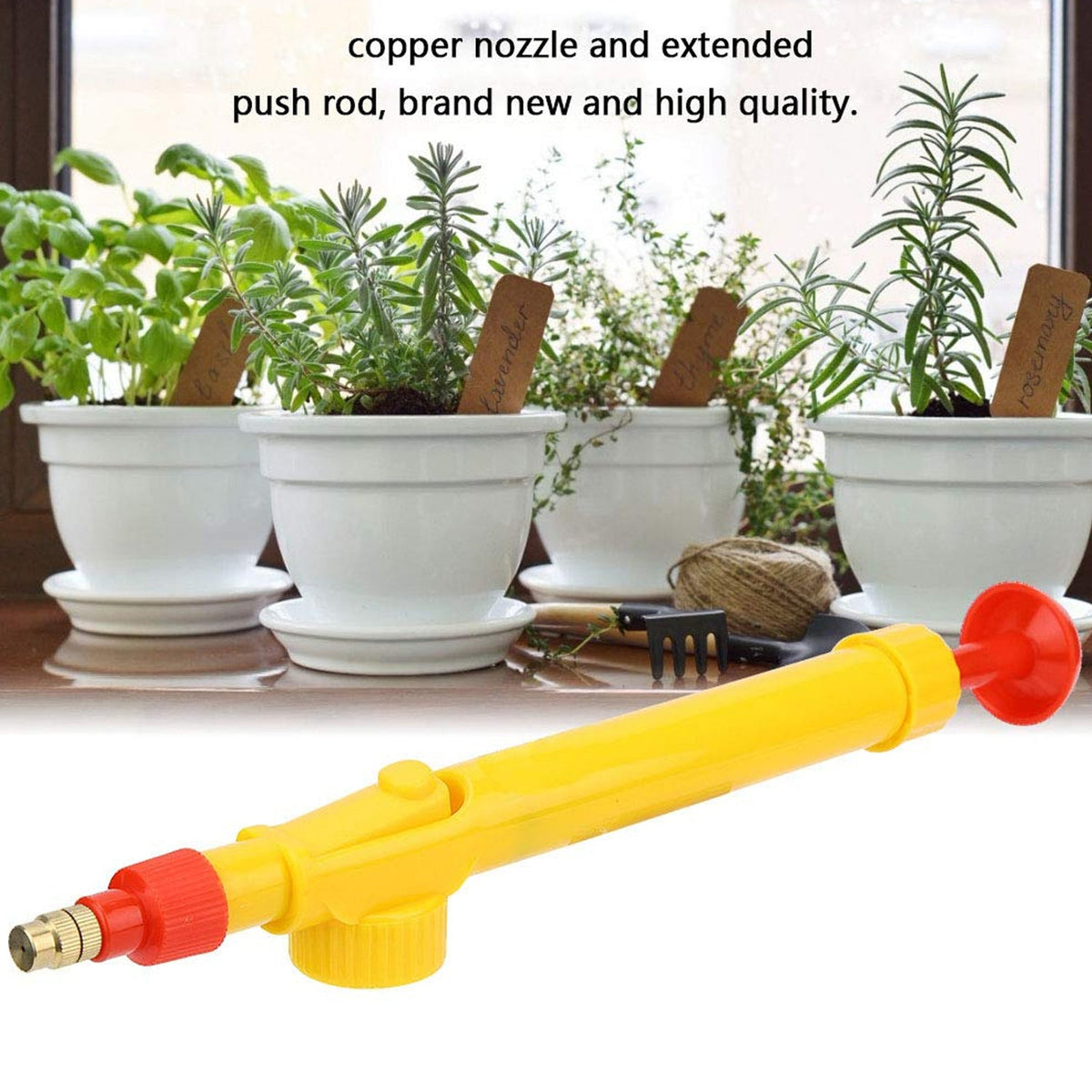 Garden Spray Nozzle – Adjustable Watering Sprayer – view 7