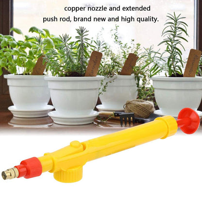 Garden Spray Nozzle – Adjustable Watering Sprayer – view 7