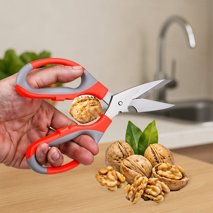 Multi-Function Kitchen Scissors – Stainless Steel Shears – alternate view