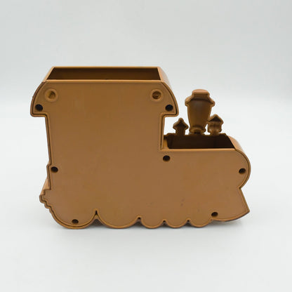 Train Key Holder – Decorative Plastic Wall Mount Organizer – view 6