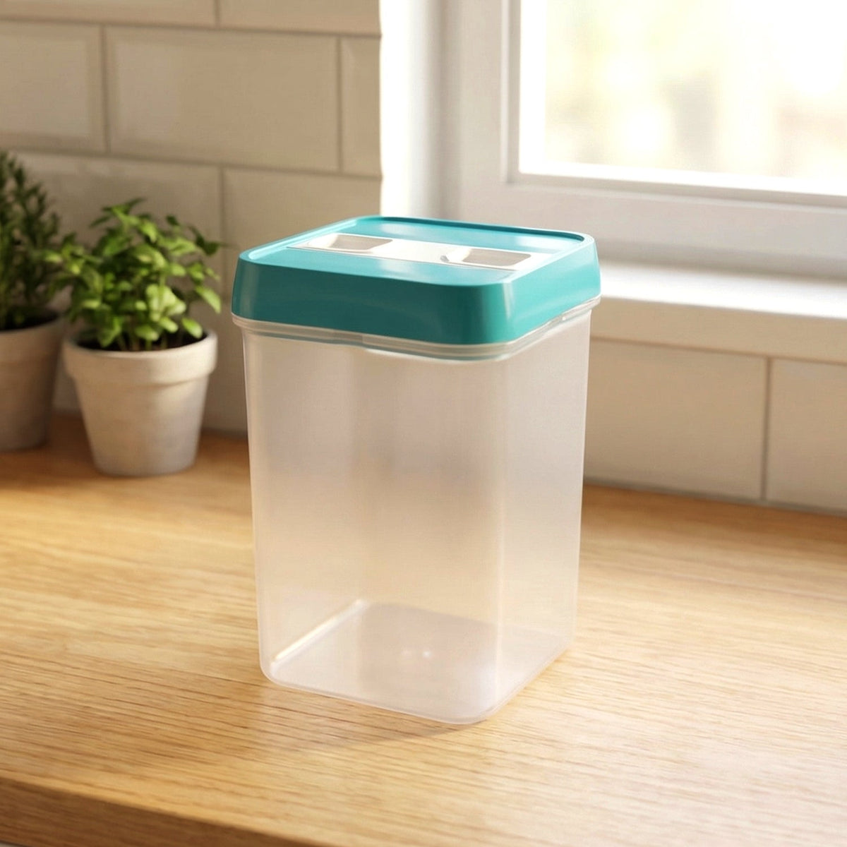 Multipurpose Plastic Storage Container with Seal Lid – view 7