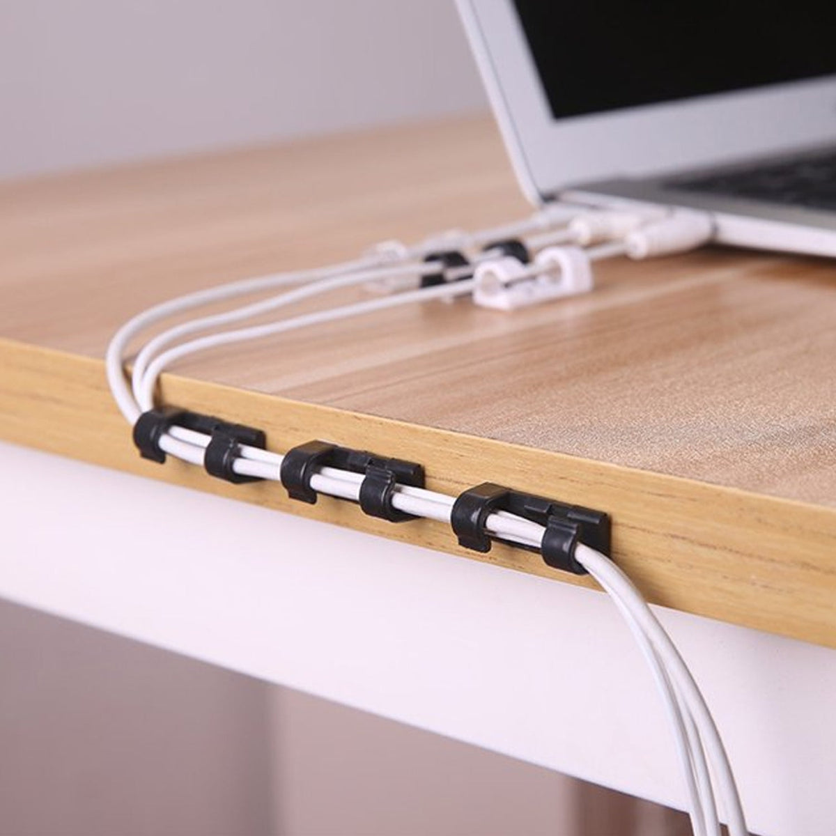 Plastic Cable Clips – Strong Adhesive Wire Organizer (20 – view 6