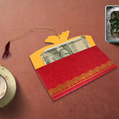 Wedding Shagun Envelope – Multicolour Premium Cash Cover – view 6
