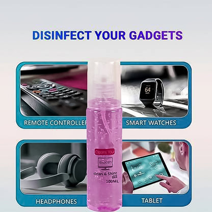 Screen Cleaner Gel – Mobile & Laptop – detail view