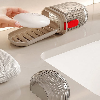 Travel Soap Dish – Waterproof & Leak-Proof