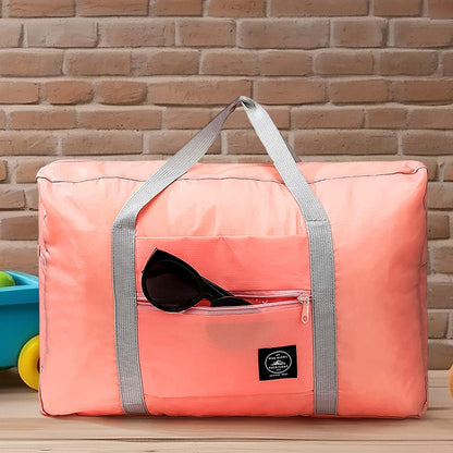 Foldable Travel Bag – Waterproof, Large Capacity – detail view