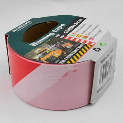 Safety Warning Tape – Non-Adhesive, 100M X 5CM – close-up