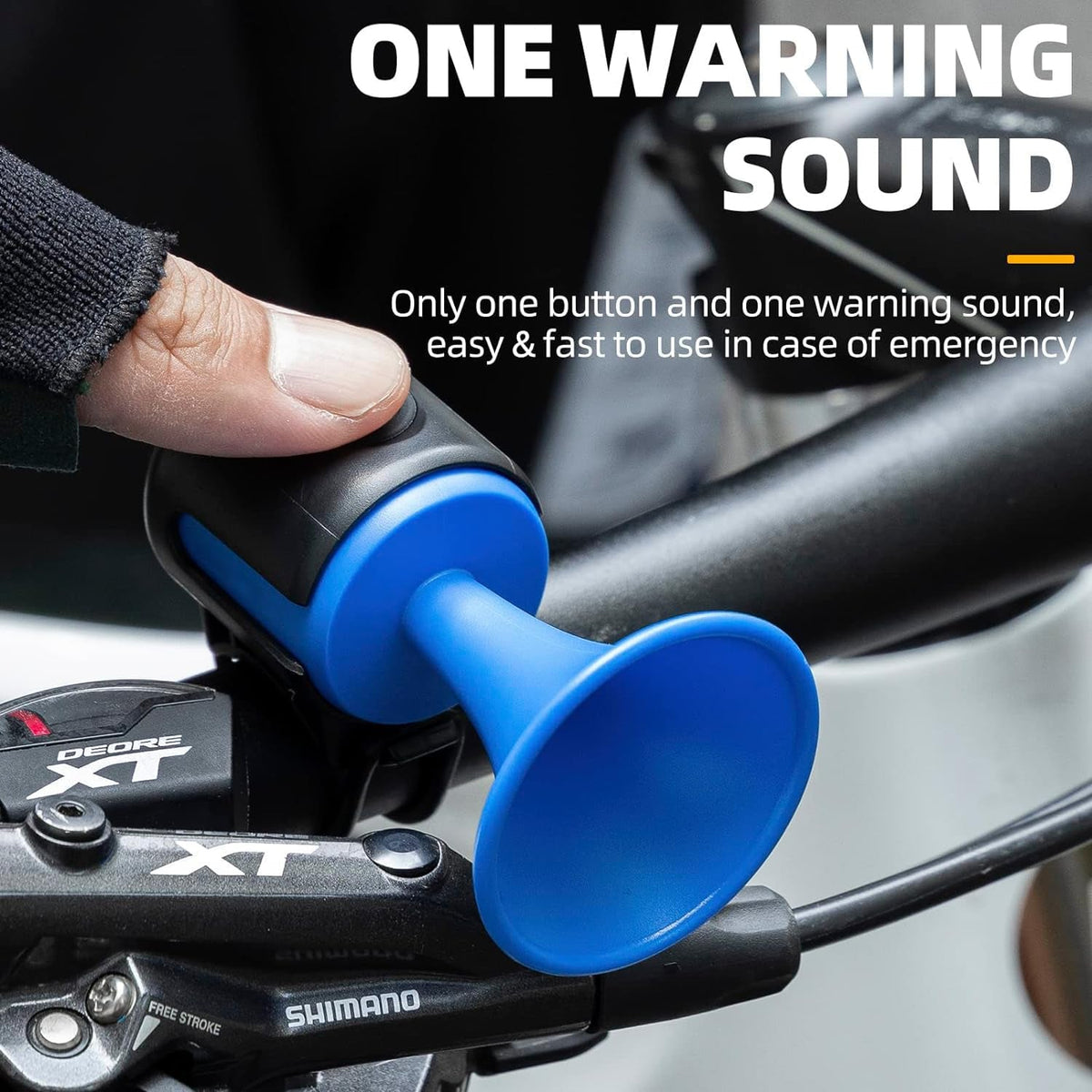 Electric Bicycle Horn – 120dB Waterproof & Long Battery – view 6